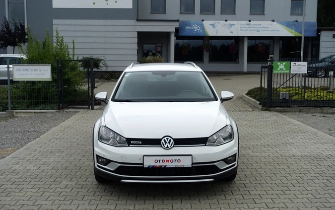 Volkswagen Golf cena 58800 przebieg: 194000, rok produkcji 2016 z Olkusz małe 497